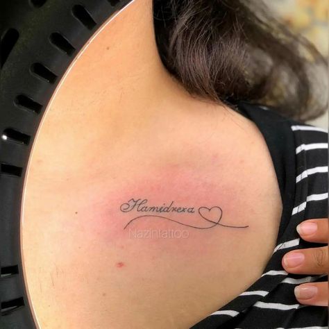 10 Best Boyfriend Name Tattoos That Will Blow Your Mind! - Outsons Tattoo Ideas For Spouse Name, Name Tattoos For Husband, Tattoo Ideas Female Husband Name, Tattoo Ideas Female Boyfriend Name, Tattoo Husband Name, Boyfriends Name Tattoo Ideas Design, Tattoos With Names For Women, Tattoo Of Boyfriends Name Ideas, Boyfriend Name Tattoo Ideas For Women