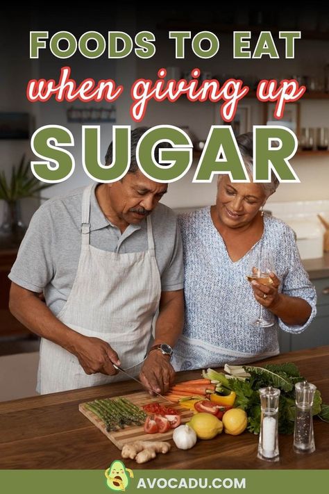 Transform your meals with the best foods to eat when giving up sugar. From proteins to gluten-free whole grains, these nutritious options fuel your sugar-free lifestyle. Start your sugar detox today! Detox Grocery List, Sugar Free Detox, Giving Up Sugar, Sugar Free Diet Plan, Sugar Free Eating, Sugar Detox Plan, Sugar Free Lifestyle, Sugar Detox Recipes, Eating Too Much