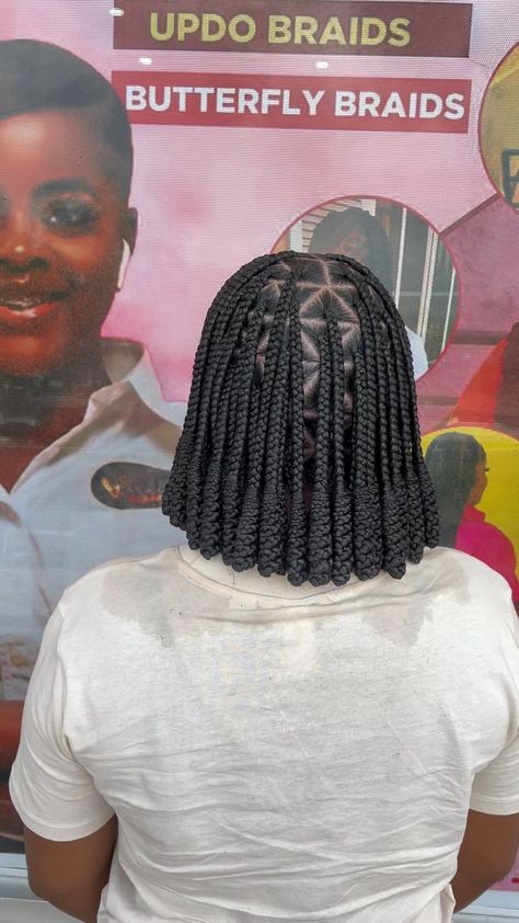 Still the 🐐 View pricelist for ALL PRICES. Can be found on the pricelist as “Bantu Knot Knotless” Not recommended for hair longer than… | Instagram Lastest Hair Styles, Knot Braids, Dreamy Hairstyles, Easy Wedding Hairstyles, Latest Hair Braids, Short Hair Twist Styles, Bantu Knot Hairstyles, Ghana Weaving, Bantu Knot