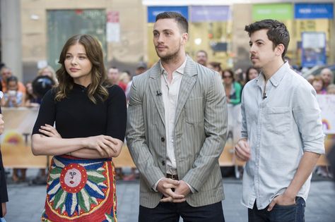 Aaron Taylor Johnson And Chloe Moretz, Taylor Johnson, Aaron Johnson, Aaron Taylor, Chloë Grace Moretz, Aaron Taylor Johnson, Chloe Moretz, Grace Moretz, Chloe Grace Moretz