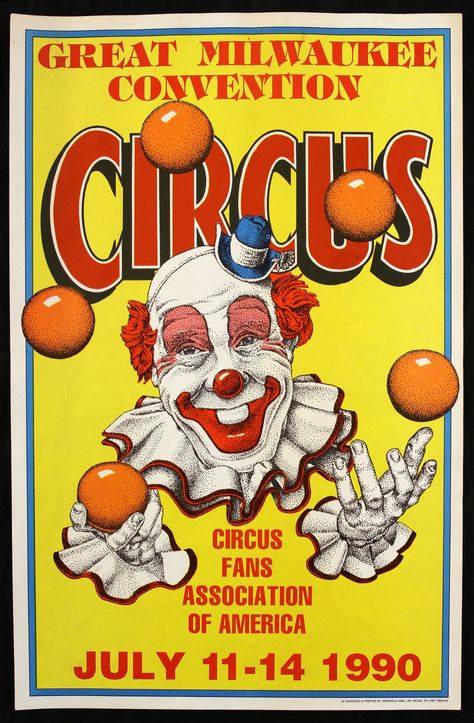 Cirque Vintage, Creepy Circus, Timeless Show, Clown Pics, Old Circus, Circus Crafts, Vintage Circus Posters, Circus Sideshow, Clown Tattoo