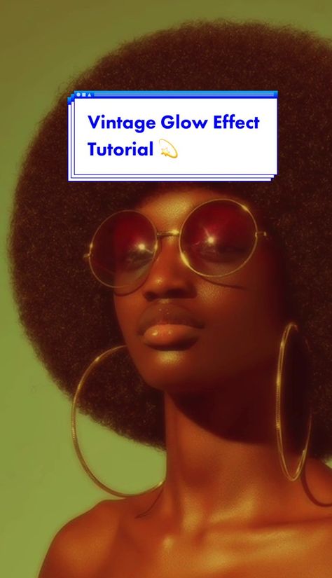 (2)Add some GLOW to your pics w this tutorial in photoshop ✨ #glowaesthet... | TikTok Graphic Pictures Art, Vintage Photography Editing, Adobe Photoshop Filters, Vintage Glow Photography, Vintage Filter Photoshop, Glow Effect In Photoshop, Glow Photo Edit, Photoshop Actions Effects, Glow Photoshop Tutorial