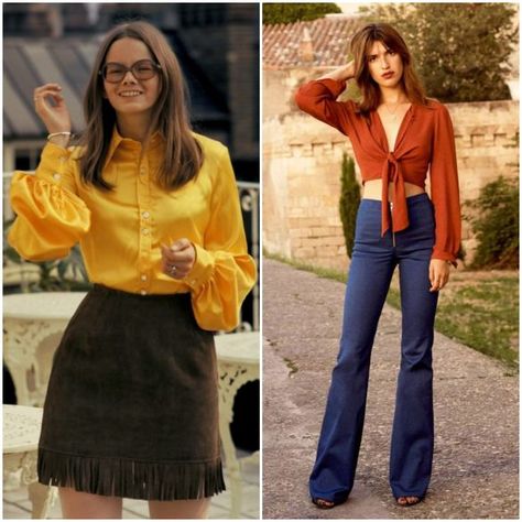 1970s Fashion Clothing Style for Women that Trend Now, Shirts and Blouse Trend from 1970 fashion, 1970s Tops Women, 1970 Fall Fashion, 70s Blouses For Women, 1970s Style Women, 70s Blouse Outfit, 1970s Outfits For Women, 70s Shirts For Women, 1970 Fashion Women, 1970s Fashion Trends