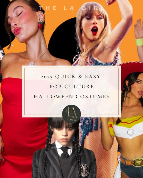 Halloween Costumes, Pop-Culture Halloween Costumes, 2023 Costumes, Halloween Pop Icons Costume, Iconic Costumes For Women, Iconic Characters Movies, Halloween 2024 Costumes, Singer Halloween Costumes, Film Costume Ideas Women, Easy Celebrity Costumes, 2024 Halloween Costumes, Iconic Movie Characters Costumes