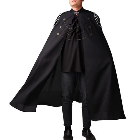 Red Cape Costume, Men Cloak, Cape Men, King Cape, Witch Cloak, Mens Cloak, Medieval Cape, Medieval Cloak, Men Costume