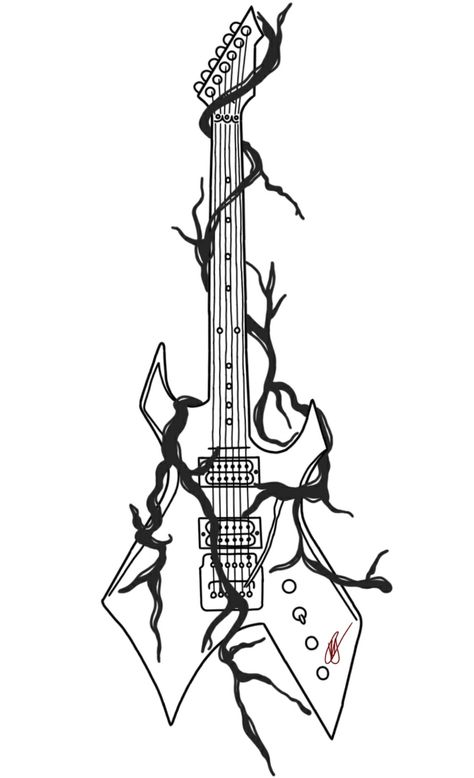 eddie munson Eddie Munson Guitar Tattoo, Rockstar Hand Drawing, Heavy Metal Doodles, Eddie Munson Guitar Drawing, Rock Music Drawings Ideas, Rock Drawings Music, Metal Drawing Ideas, Stranger Things Tattoo Eddie, Metal Music Tattoo Ideas
