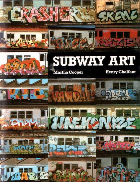 Subway Art  Martha Cooper, Henry Chalfant (1984) Ulm, Art Resume, Graffiti Nyc, Martha Cooper, Graffiti Books, Train Graffiti, Street Art News, Graffiti Pictures, Arte Hip Hop