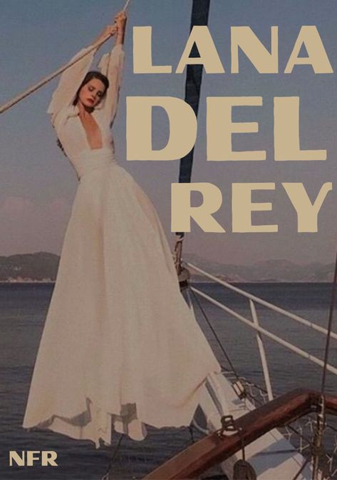 Tumblr, Cool Posters Lana Del Rey, Lama Del Ray Aesthetic, Lana Del Rey Magazine Cover, Lana Del Rey Prints, Lana Poster, Lana Del Rey Nfr, Lana Wallpaper, Lana Del Rey Poster