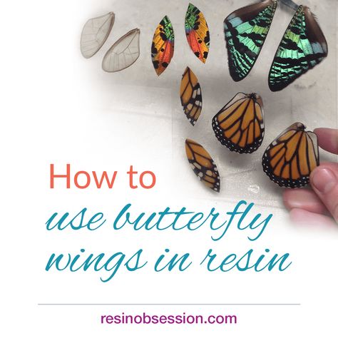 jewelry Archives - Resin Obsession Resin Butterfly Wings, Butterfly Wings Tutorial, Resin Arts, Butterfly Wing Jewelry, Epoxy Crafts, Resin Work, Resin Crafts Tutorial, Real Butterfly Wings, Diy Resin Projects