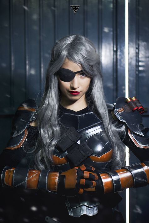 Rose Wilson Cosplay, Deathstroke Cosplay, Teen Titans Cosplay, Titan Tower, Rose Wilson, Gotham Girls, Dc Cosplay, Rule 63, Deathstroke