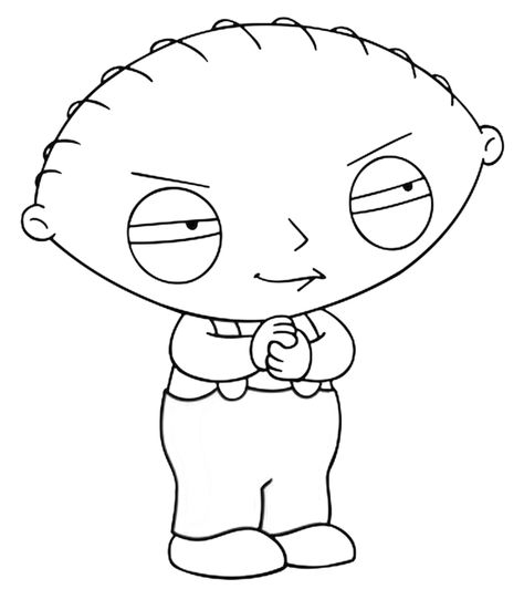 Free Family Guy Coloring Pages Printable Stewie Griffin Tattoo, Guy Coloring Pages, Family Guy Stewie, Family Coloring Pages, Stewie Griffin, Best Coloring Pages, Printable Family, Kids Coloring Pages, Family Coloring