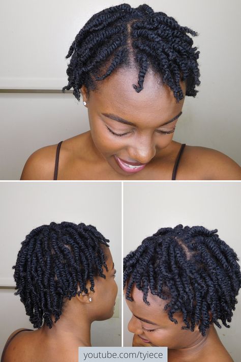 Natural Twist Styles For Short Hair, Natural Twist Out Hairstyles Short, Short Twist On Natural Hair, Natural Hair Twists For Short Hair, 4c Mini Twists Short, Twisting Natural Hair Short, Short Virgin Hair Twist Styles, Natural Hair Mini Twists Short, Two Strand Twists On Short Natural Hair