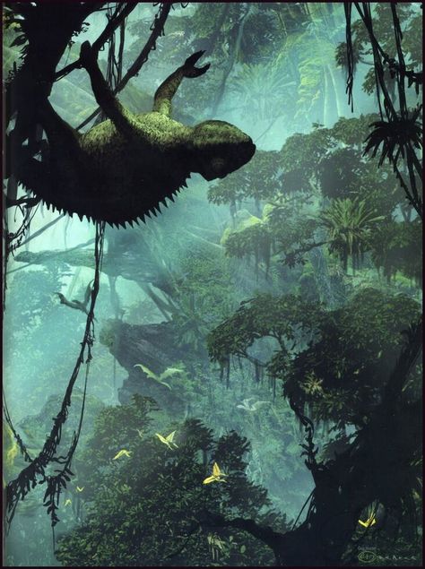 Skull Island Chameleons | Speculative Evolution Wiki | FANDOM powered by Wikia King Kong 2005, King Kong Skull Island, Law Of The Jungle, Godzilla Wallpaper, Peter Jackson, Adrien Brody, Skull Island, Jungle Adventure, Alien Concept