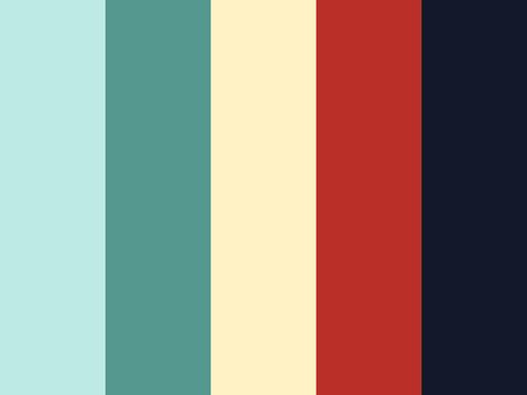 Nautical Color Palette, Vintage Colour Palette, Nautical Colors, Farmhouse Paint Colors, Color Palette Challenge, Color Palate, Color Palette Design, J G, Colour Pallette