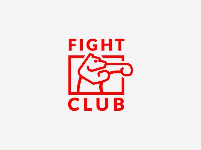 Fight club Boxing Club Logo, Martial Arts Logo Design, Art Club Logo, Boxing Branding, Boxing Logo Design, Boxing Logo, Club Logo Design, Creative Logo Design Art, Logo Club