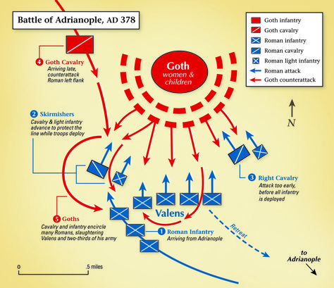 (Civilian Military Intelligence Group) Ancient Fools: 5 Blundering Ancient World Commanders Battle Of Adrianople, Army Structure, Battle Tactics, Imperiul Roman, Strategy Map, Military Intelligence, Military Tactics, Military Ranks, Tactical Training