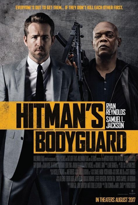 Hitman's Bodyguard The Hitman's Bodyguard, The Bodyguard Movie, سلمى حايك, Tam Film, Nick Fury, Gary Oldman, English Movies, Movies And Series, Movies 2017