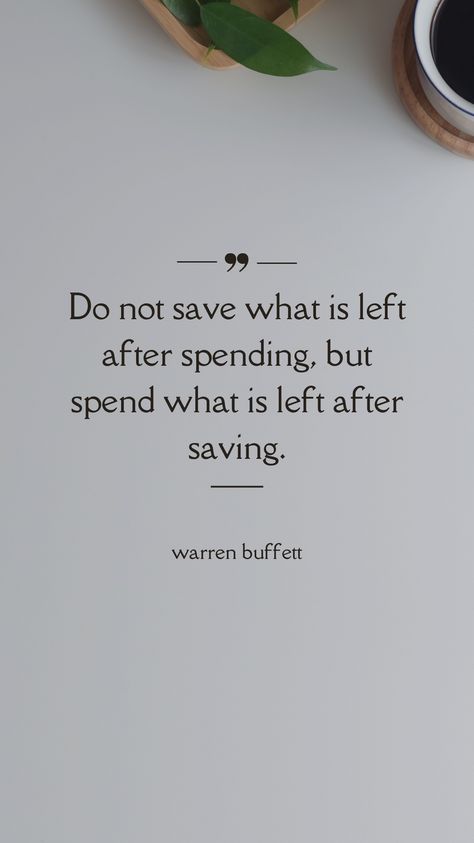 Let's flip the script on our approach to finances! Instead of waiting to see what's left after splurging, prioritize saving first. It's about cultivating a mindset of financial responsibility and planning for the future. 💪 Start small, even a little saved consistently adds up over time. Whether it's for that dream vacation, emergency fund, or long-term investments, every dollar saved today is a step closer to your financial goals. 💼✨ 💸 #FinancialWisdom #SmartSaving #PlanningForTomorrow 2024 Budget, Financial Planning Quotes, Planning For The Future, Business Lessons, Flip The Script, Financial Quotes, Planning Quotes, Financial Responsibility, Budget Tips