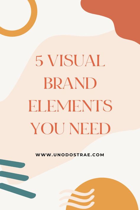 Build a strong brand identity with these five core visual brand elements. Brand Elements Graphics, Brand Identity Elements, Brand Elements Visual Identity, Personal Branding Design Visual Identity, Visual Identity Design Branding, Freebie Ideas, The 5 Elements, Personal Branding Design, Personal Branding Identity