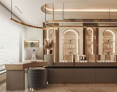 Gold Store Interior Design, Jewelry Counter Design, Jewellery Showroom Interiors, Gold Shop Interior Design, Jewellery Showroom Interior Design, Jewelry Shop Interior Design, Jewelry Showroom Design, Jewellery Shop Interior Design, Jewelry Shop Interior