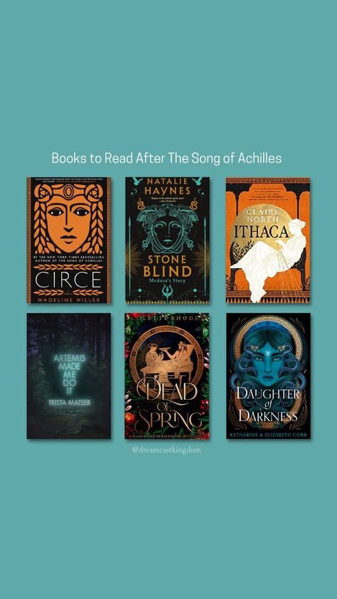 Books About Medusa, Greek Mythology Inspired Books, Books To Read If You Like The Song Of Achilles, Books To Read Greek Mythology, Greek Mythology Books To Read, Greek Myth Books, Books Like Song Of Achilles, Books Like The Song Of Achilles, The Song Of Achilles Book Cover