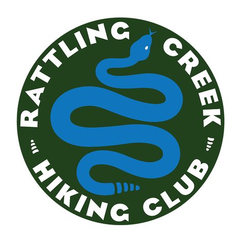 Hiking Club Logo Hiking, Logos, Hiking Logo, Hiking Club, Outdoor Club, Club Logo, Cal Logo, School Logos, Vehicle Logos