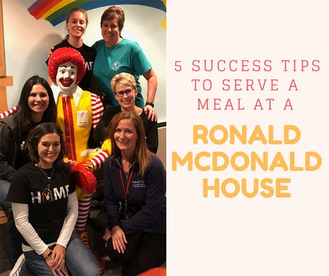 "Numerous Ronald McDonald Houses organize their meal schedule with the convenience of TakeThemAMeal.com's online meal planning tool." TakeThemAMeal.com Meal Schedule, Ronald Mcdonald House Charities, Southwest Virginia, Ronald Mcdonald House, How To Make Sandwich, Helping Hands, Group Meals, Random Acts Of Kindness, Girl Scouts