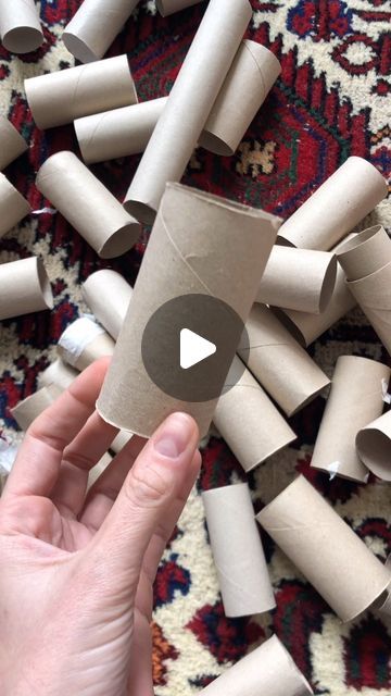 Sterre Ligthart on Instagram: "did you know you could turn toilet rolls into recycled paper? 🧻 yeah, not everything you learn on the internet will be applicable to you..

#recyledpaper #handmadepaper 

what should i turn into paper next?" Diy Crafts Toilet Paper Rolls, Recycling Toilet Paper Rolls, Toilet Paper Activities, Things To Make With Toilet Rolls, Crafts To Do With Paper Towel Rolls, Toilet Tube Crafts For Kids, Upcycle Toilet Paper Rolls, Decorative Toilet Paper, Recycled Cardboard Art