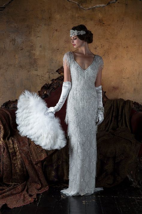 Gatsby Party Outfit, Gatsby Outfit, Gatsby Wedding Dress, 1920s Wedding Dress, Eliza Jane, Great Gatsby Wedding, Eliza Dress, 1920s Wedding, Gatsby Dress