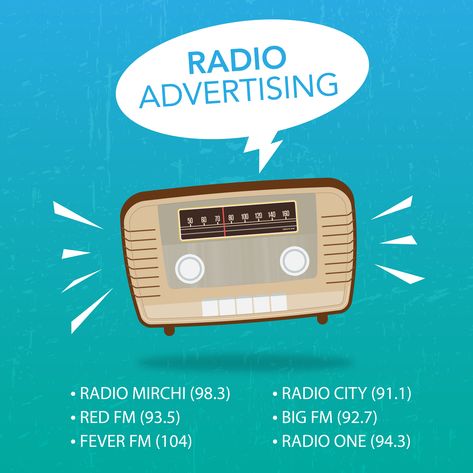 Exopic Media is one of the top Radio Advertising Agency in India that offers the best FM Advertising (Radio Ads) services. Our young and passionate team works with the aim of creating “unforgettable” ads for clients by making great impact and brand image in listeners mind.  https://www.exopicmedia.com/radio-advertising-agency.html Radio Advertising, Radio City, Ad Creative, Digital Strategy, Brand Image, Advertising Agency, Delhi Ncr, Advertising Design, Search Engine Optimization