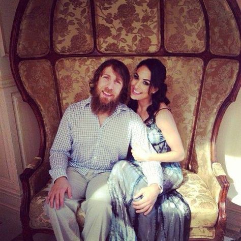 Brie Bella & Daniel Bryan Wwe Maryse, Brianna Garcia, Daniel Bryan Wwe, Bryan Danielson, Artem Chigvintsev, Wwe Couples, Nikki And Brie Bella, Cutest Couples, Wwe Diva