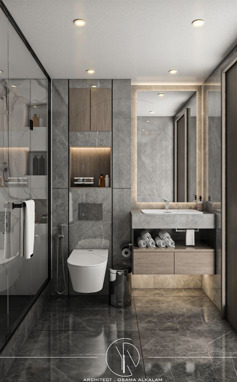 Fancy Bathroom Luxury, Washroom Tiles Design, تصميم دورة مياه, Design Interior Baie, Hotel Bathroom Design, Design Interior Modern, Elegant Bathroom Design, Fancy Bathroom, Luxury Toilet
