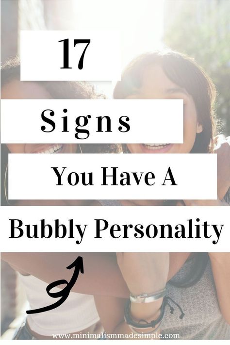 How To Have A Bubbly Personality, Bubbly Personality Character, How To Be Bubbly Person, How To Be A Fun Person To Be Around, Bubbly Personality Quotes, Silly Personality, People With Dimples, Outgoing Personality, Bubbly Personality