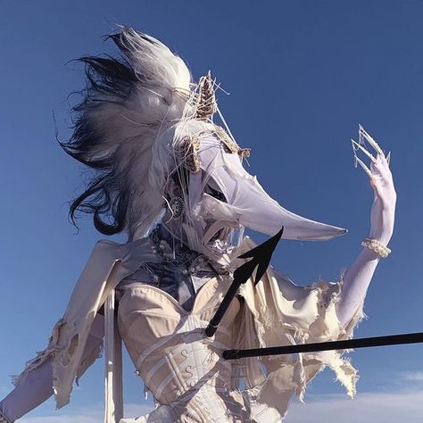 Abhora on Instagram: "Ghost Shark, or Caught and Forgotten Corset by @houseofcanney Hair by @fenabarbitall Photo by @vampirechinese Accessories by @shrinkle Special assisstance by @hailsatanna My Sea Monster challenge is dedicated to the mysterious beauty if the Salton Sea. Its such an enchanting place with a rich and tragic history of once being a unique body of water completely landlocked in the desert. Once a highly saught after resort town now lies in ruin due to rising salt levels du Monster Challenge, Ghost Shark, Sea Bed, Mysterious Beauty, Salton Sea, Sea Monster, Body Of Water, Black Water, Sea Monsters