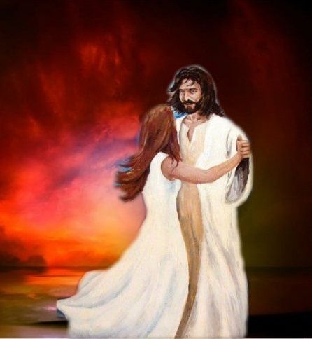 Psalms 30:11 You have turned for me my mourning into dancing: you have put off my sackcloth, and girded me with gladness❤️ Dancing With Jesus, Worship Dance, Girl God, Prophetic Art, Bride Of Christ, Jesus Is Coming, Jesus Christus, Daughters Of The King, Jesus Art