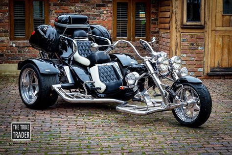Boom Trikes | The Trike Trader Trikes Motorcycles Custom, Rewaco Trike, Vw Trikes For Sale, Trikes Motorcycles, Harley Freewheeler, Custom Trikes For Sale, Trike Harley, Trike Chopper, Goldwing Trike