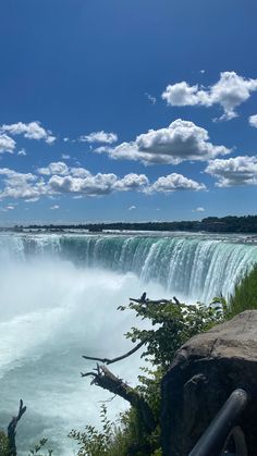 Nature, Water Falls Wallpaper Hd, Aesthetic Waterfall Wallpaper, Water Falls Aesthetic, Canada Nature Aesthetic, Niagara Aesthetic, Water Falls Beautiful Waterfalls, Waterfall Aesthetic Wallpaper, Waterfall Wallpaper Nature