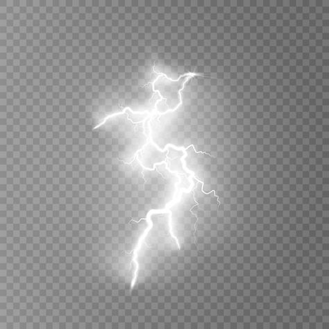 Lightning flash light thunder sparks on ... | Premium Vector #Freepik #vector #abstract #glitter #energy #rain Thunder Png, Drawing Flames, Lighting Storm, Thunder Design, Lightning Thunder, Spark Light, Lightning Flash, Photoshop Tuts, Bird Logo Design