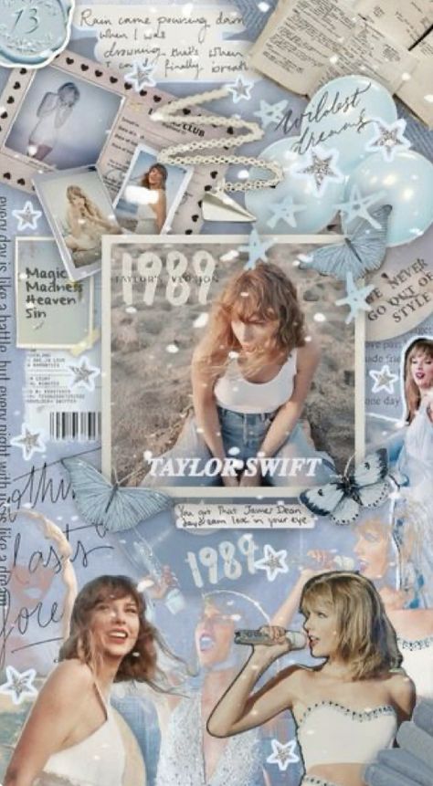 Taylors Version Wallpaper, Animated Aesthetic, 1989 Wallpaper, 1989 Taylors Version, Taylor Nation, Taylor Swift Fotos, Eras Tour Taylor Swift, Eras Tour Taylor, 1989 Tv