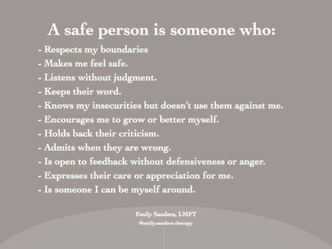 Security In Relationships Quote, People Who Make You Feel Safe, Feel Safe Quotes Relationships, Feeling Protected Quotes Relationships, Safe Space Relationship, Being Safe Quotes, Not Safe Quotes, Your Relationship Should Be A Safe Haven, Not Feeling Safe Quotes