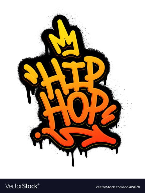 Desenho Hip Hop, Hip Hop Tattoo, Hip Hop Logo, Punk Illustration, Friday Movie, Hip Hop Artwork, Shirt Logo Design, Rapper Quotes, Graffiti Font