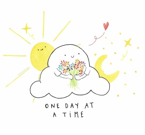 Inspirational Illustration Quotes, Good Morning Doodle Art, Positive Therapy Quotes, Psychology Doodles, Good Morning Kawaii, Self Care Doodles, Illustration Quotes Funny, Cute Motivational Doodles, Motivational Doodles