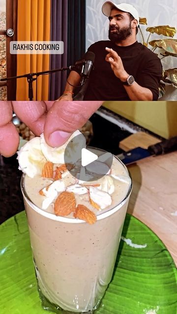 Milk Shake Recipes, Banana Shake Recipe, Weight Gain Drinks, Calorie Surplus, Healthy Milkshake, Read Caption, Healthy Videos, Banana Shake, Calorie Deficit