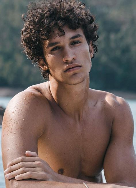 Name: Francisco Henriques DOB: November 21, 1994 From: Lisbon, Portugal Ethnicity: Portuguese Hair: brown Eyes: brown Height: 6’2” Measurements: 38-32.5-38 Inches Face Studies, Men's Curly Hairstyles, Men Haircut Curly Hair, Arms Crossed, Boys With Curly Hair, Corte De Cabelo Masculino, Curly Hair Men, Men Model, Curly Hair Cuts