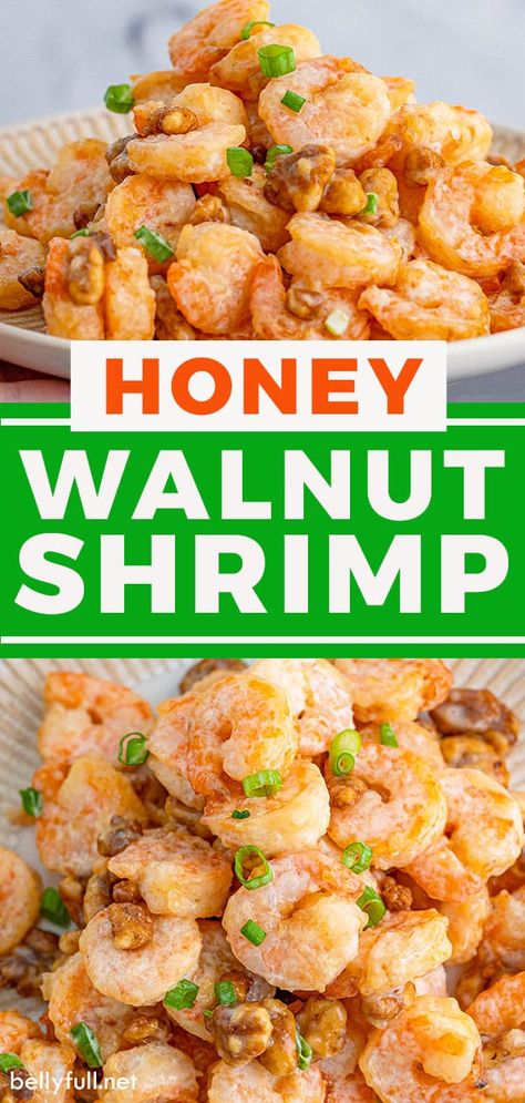 Honey Walnut Shrimp Gluten Free, Essen, Gluten Free Honey Walnut Shrimp, Honey Mustard Shrimp, Honey Walnut Shrimp Recipe Healthy, Honey Coconut Shrimp, Almond Shrimp Recipes, Walnut Recipes Dinner Dishes, Shrimp Walnut Recipes