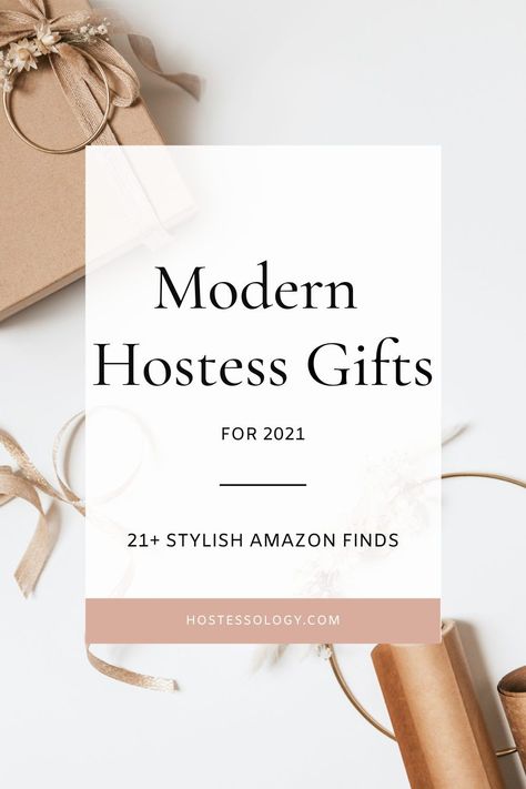 Easy hostess gifts