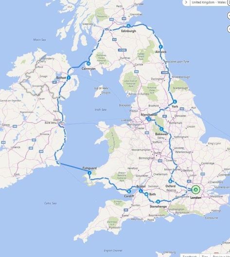 2 Weeks in the UK–my Perfect UK Trip Itinerary - Finding the Universe Uk And Ireland Itinerary, Uk Travel Itinerary, Road Trip Uk, Uk Map, Uk Trip, Road Trip Map, Capital Cities, British Seaside, Uk Holidays