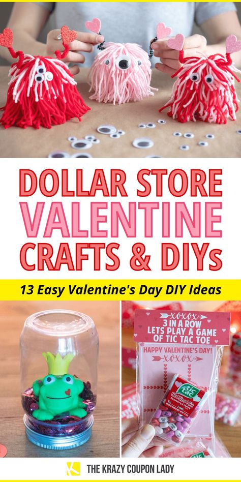 Valentine For School Kids, Crafts Valentines Day Kids, Cute Valentines For Classmates, Diy Valentines Gifts For Kids To Make, Valentines Easy Crafts For Kids, Valentines Day Kids Crafts Toddlers, Cheap Diy Valentines For Kids, Diy Valentines Gifts For Toddlers, Valentines Day Diy Kids