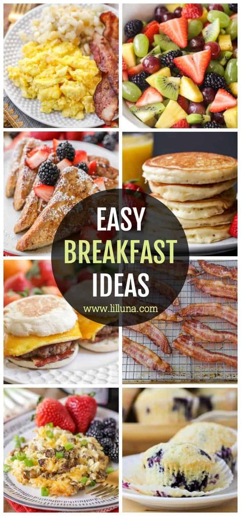 Keep things simple in the morning by making one of these easy breakfast ideas! This collection has recipes that are either quick and easy to prepare. #easybreakfasts #breakfast #easy #breakfastideas #breakfastrecipes Quick Weekday Breakfast, Simple Quick Breakfast Ideas, Breakfast In Bed Recipes, Easy Breakfast Ideas Quick Simple, Weekday Breakfast Ideas, Quick And Easy Breakfast Ideas, 2023 Meals, Work Breakfast, Breakfast Recipes Easy Quick