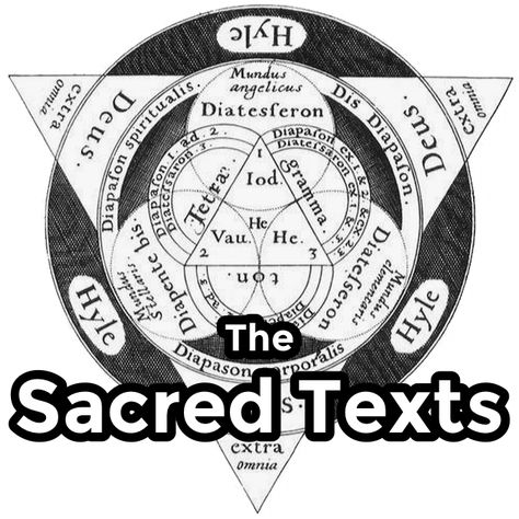 The Sacred Texts—historical writings and sacred texts from a number of traditions, primarily relating to Hermeticism http://hermetic.com/texts/ Plato, Mysticism Art, Corpus Hermeticum, Emerald Tablet, Magick Art, Ceremonial Magick, Christian Mysticism, Book Of The Dead, Project Gutenberg